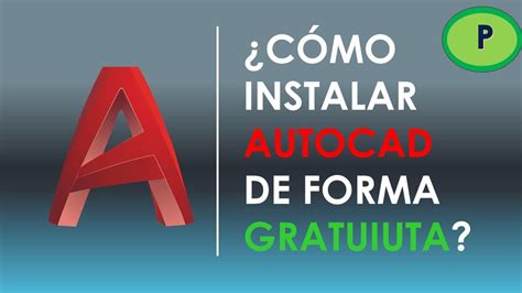 autocad instalar.